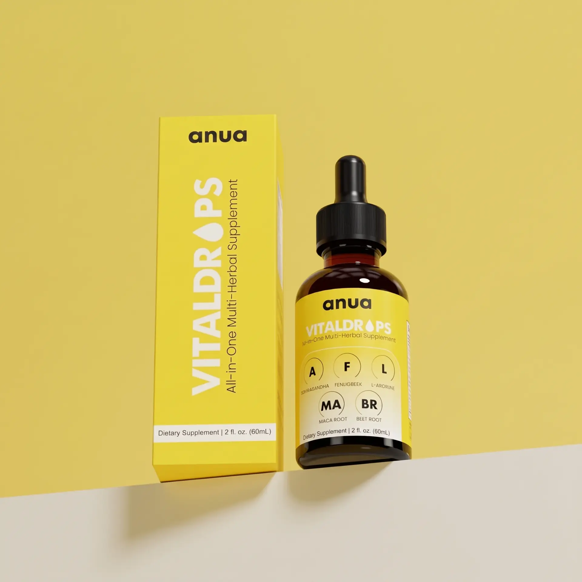 Amua Vitaldrops bottle